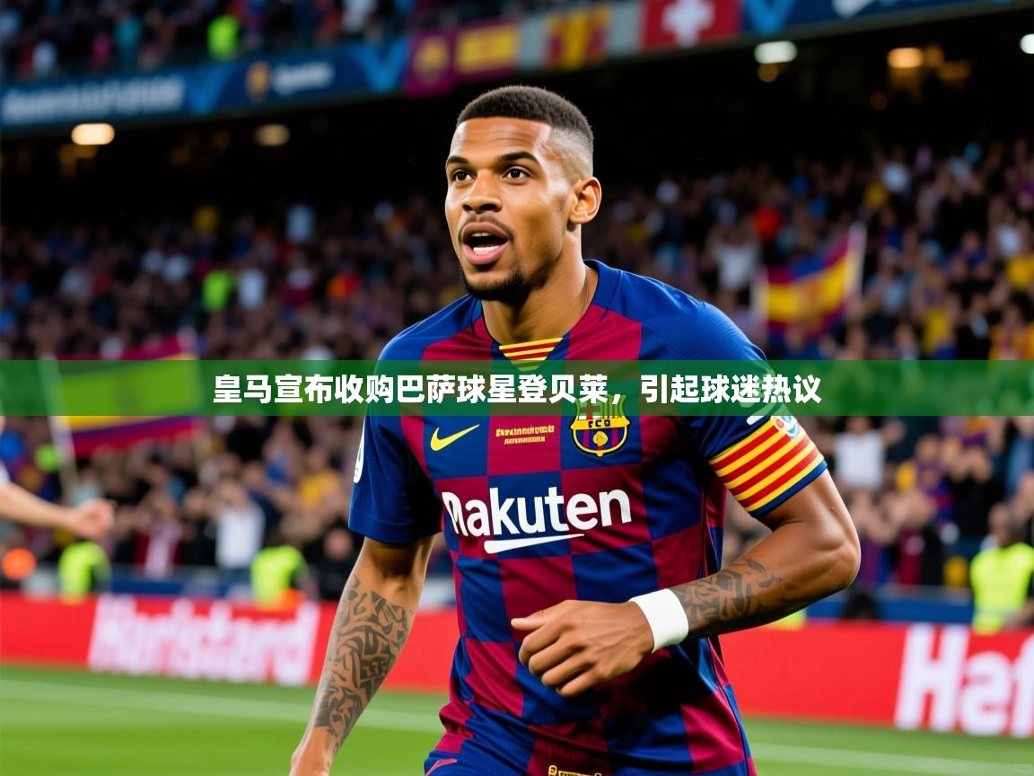 2025华体会体育网站国米赞助商皇马宣布收购巴萨球星登贝莱,引起球迷热议  第2张