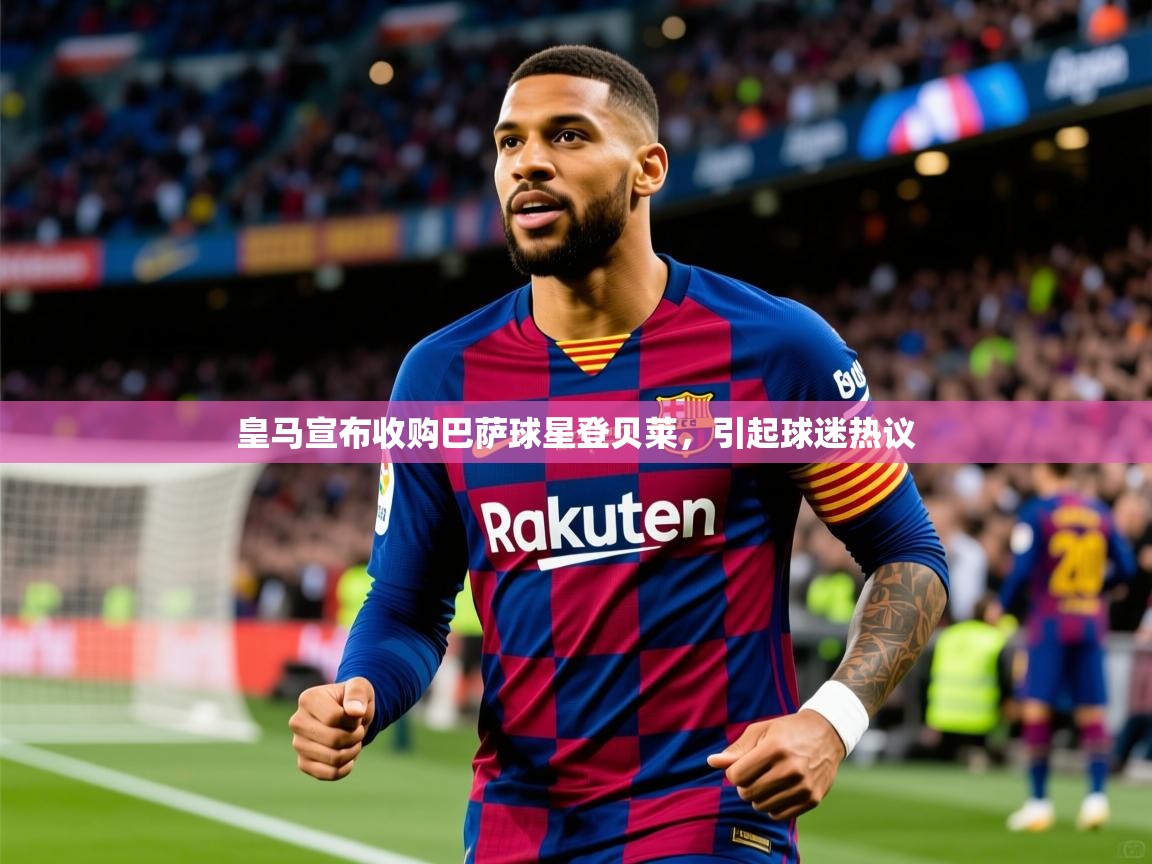 2025华体会体育网站国米赞助商皇马宣布收购巴萨球星登贝莱,引起球迷热议  第3张