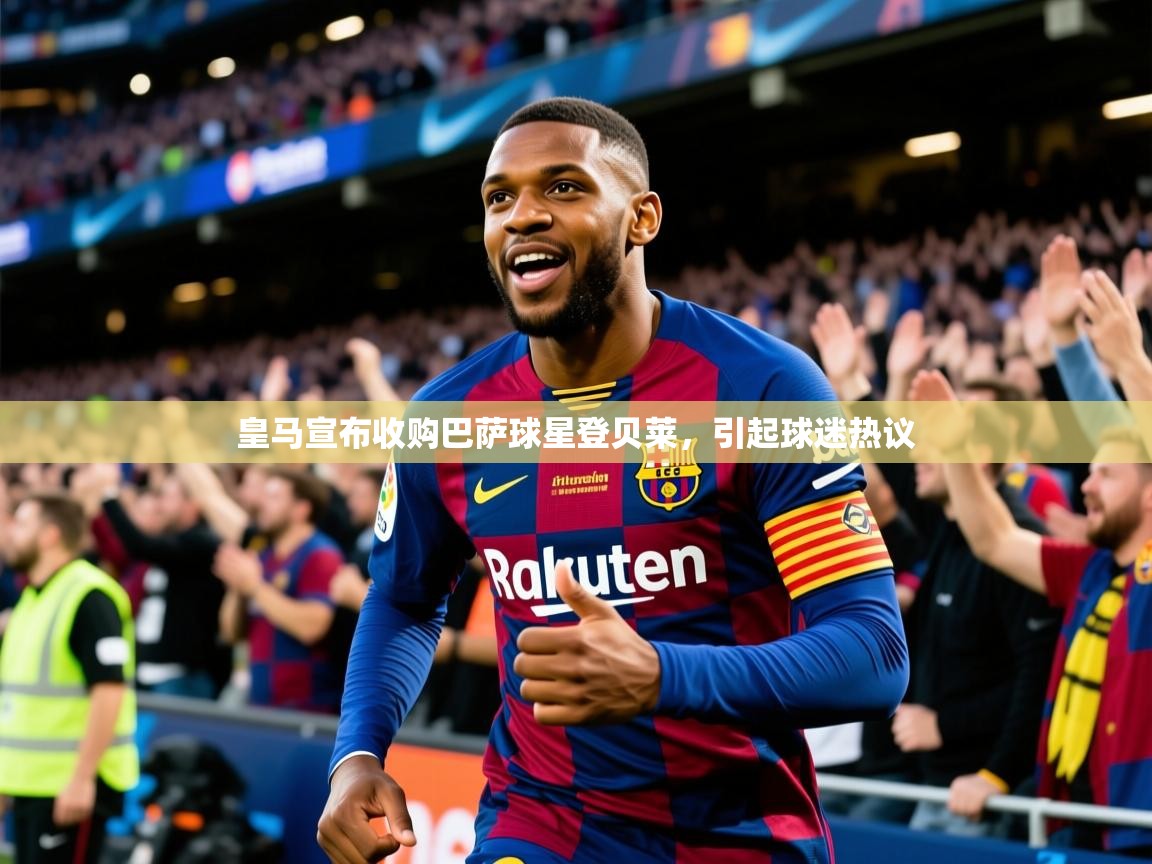 2025华体会体育网站国米赞助商皇马宣布收购巴萨球星登贝莱,引起球迷热议  第4张