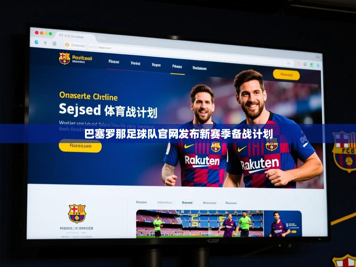 2025华体会登录最新地址巴塞罗那足球队官网发布新赛季备战计划