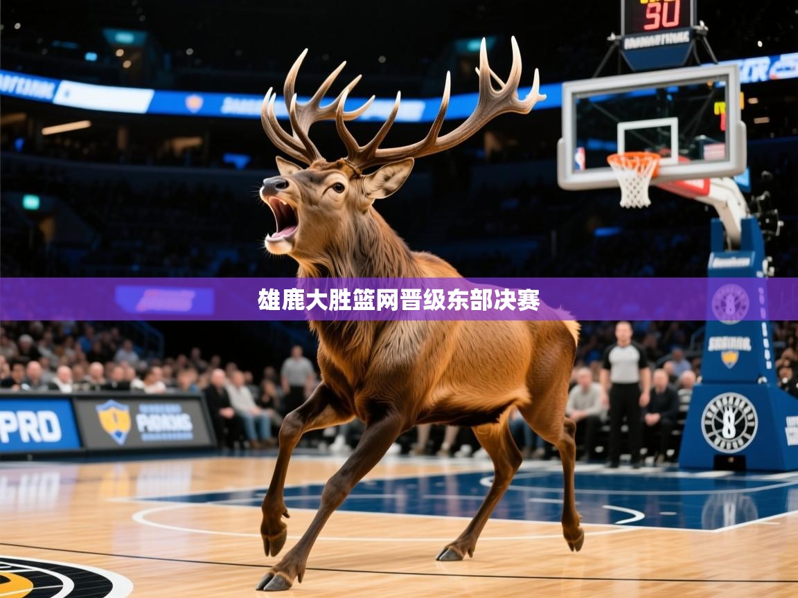 2025华体会体育下载雄鹿大胜篮网晋级东部决赛  第2张