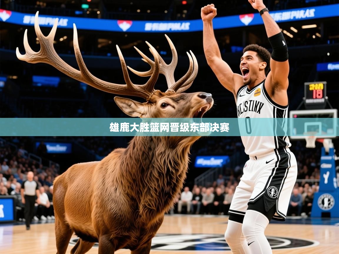 2025华体会体育下载雄鹿大胜篮网晋级东部决赛  第1张