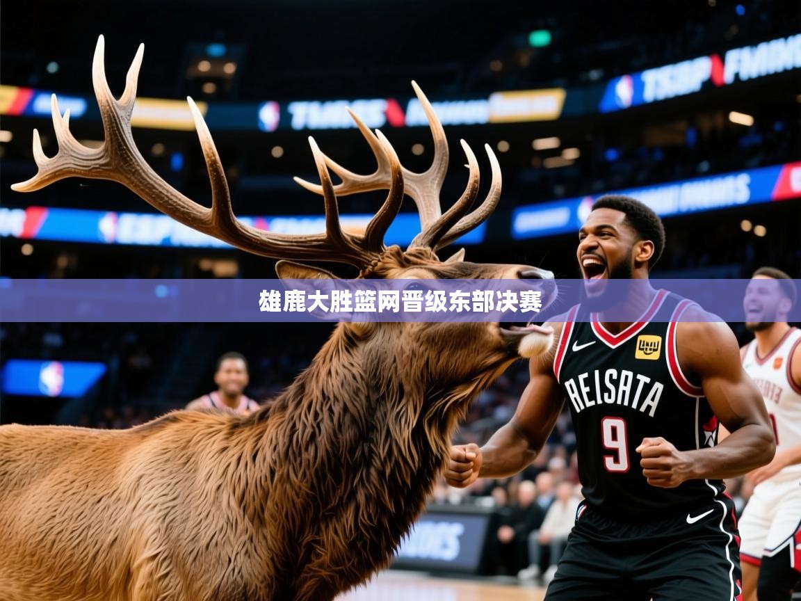 2025华体会体育下载雄鹿大胜篮网晋级东部决赛  第3张