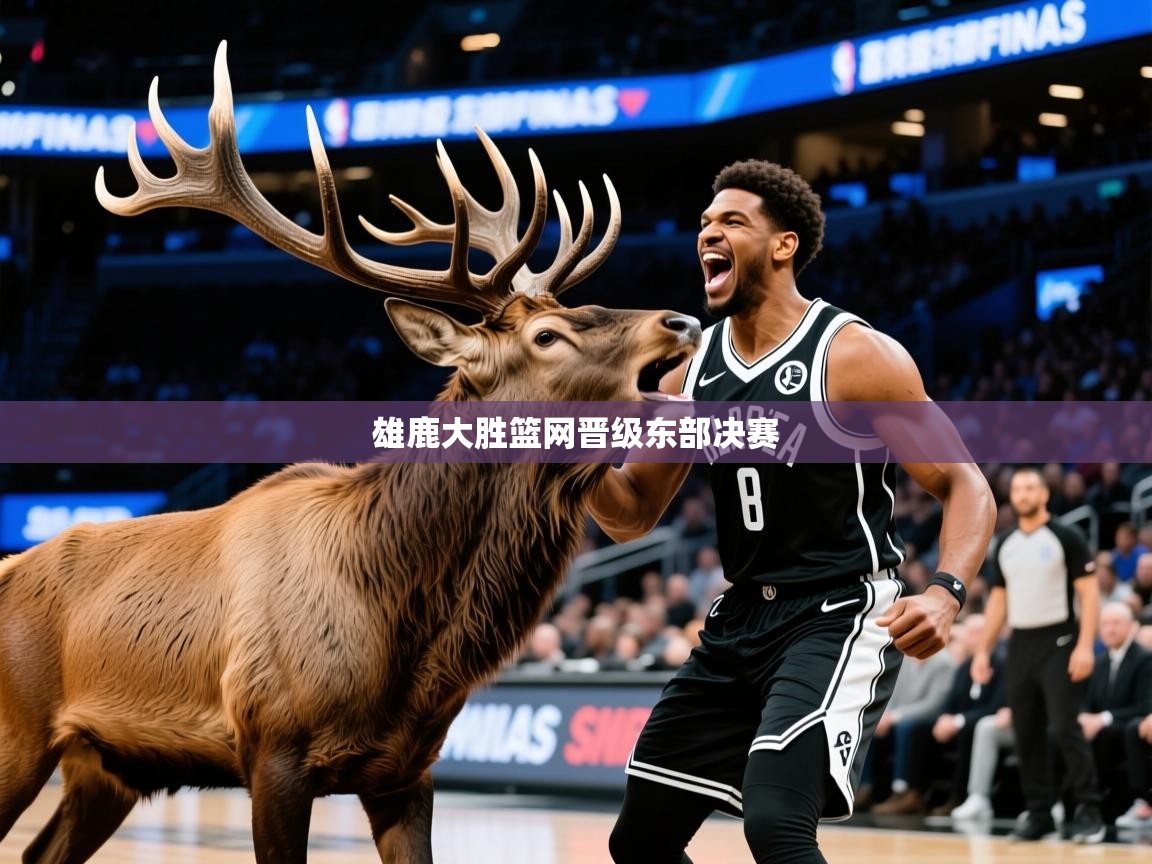 2025华体会体育下载雄鹿大胜篮网晋级东部决赛  第4张