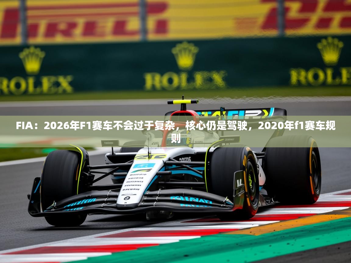 2025华体会登录地址FIA:2026年F1赛车不会过于复杂,核心仍是驾驶,2020年f1赛车规则 第3张