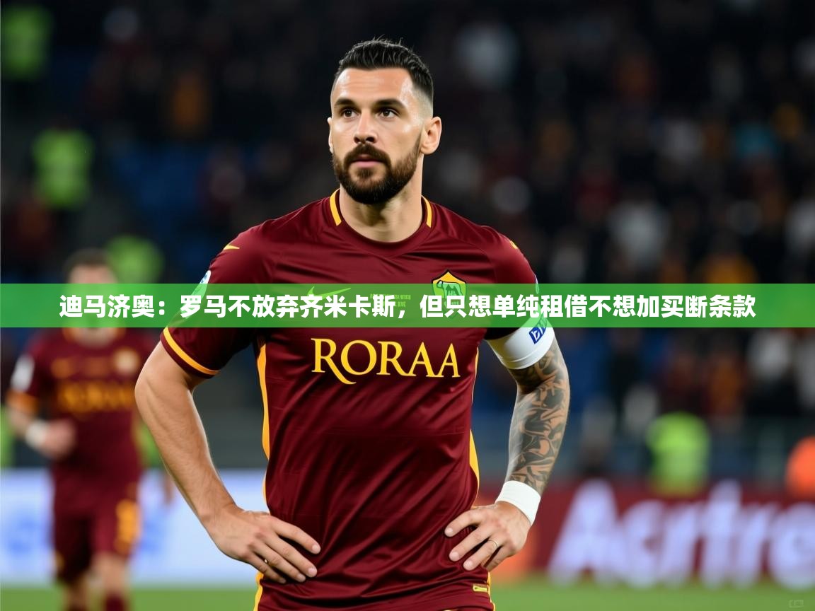 2025华体体育app迪马济奥:罗马不放弃齐米卡斯,但只想单纯租借不想加买断条款 第1张