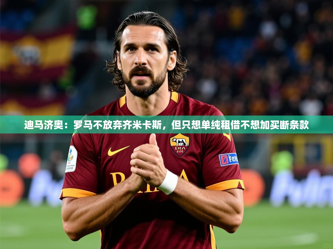 2025华体体育app迪马济奥:罗马不放弃齐米卡斯,但只想单纯租借不想加买断条款 第2张