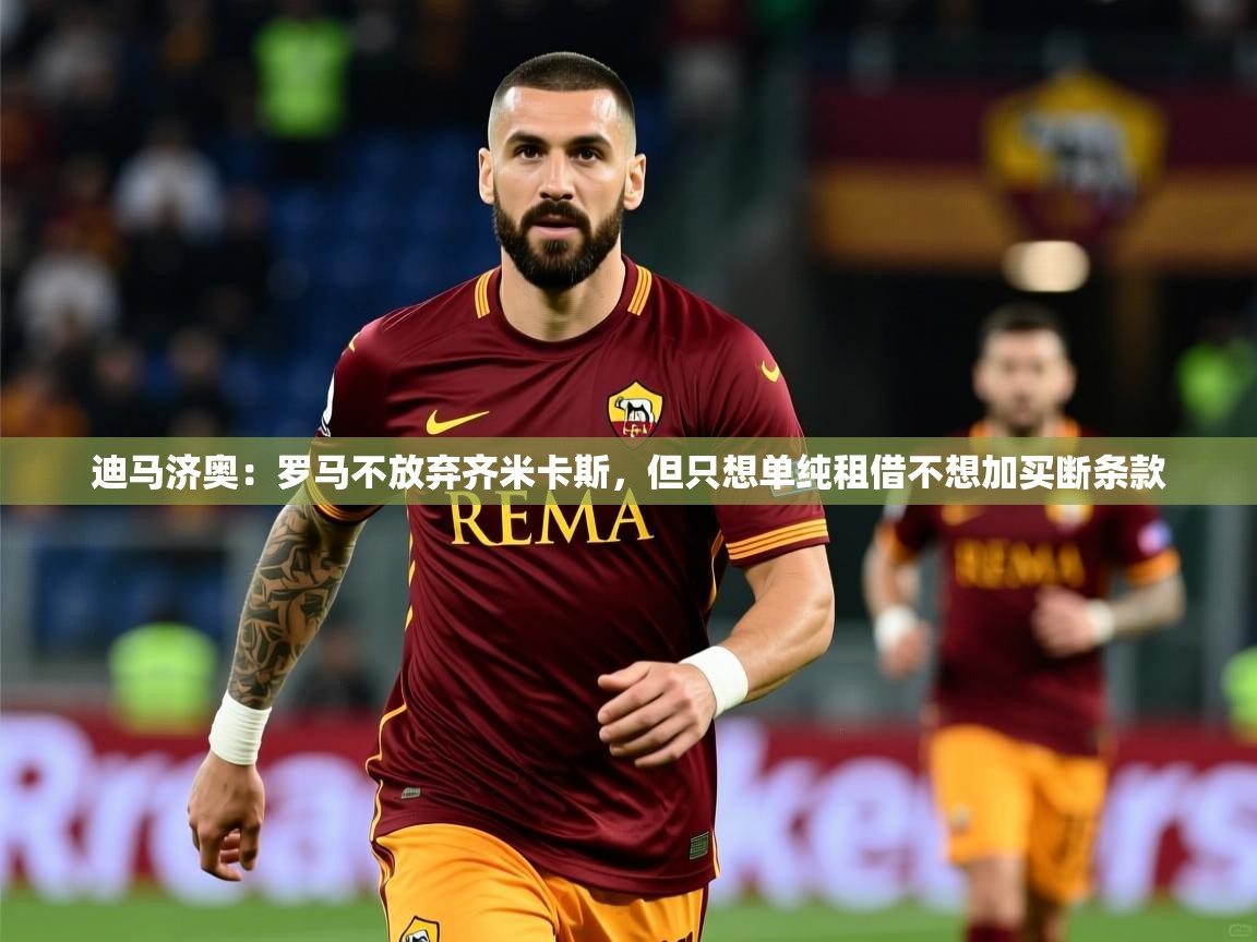 2025华体体育app迪马济奥:罗马不放弃齐米卡斯,但只想单纯租借不想加买断条款 第3张