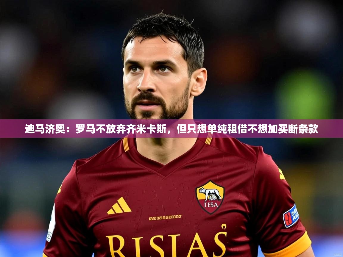 2025华体体育app迪马济奥:罗马不放弃齐米卡斯,但只想单纯租借不想加买断条款 第4张