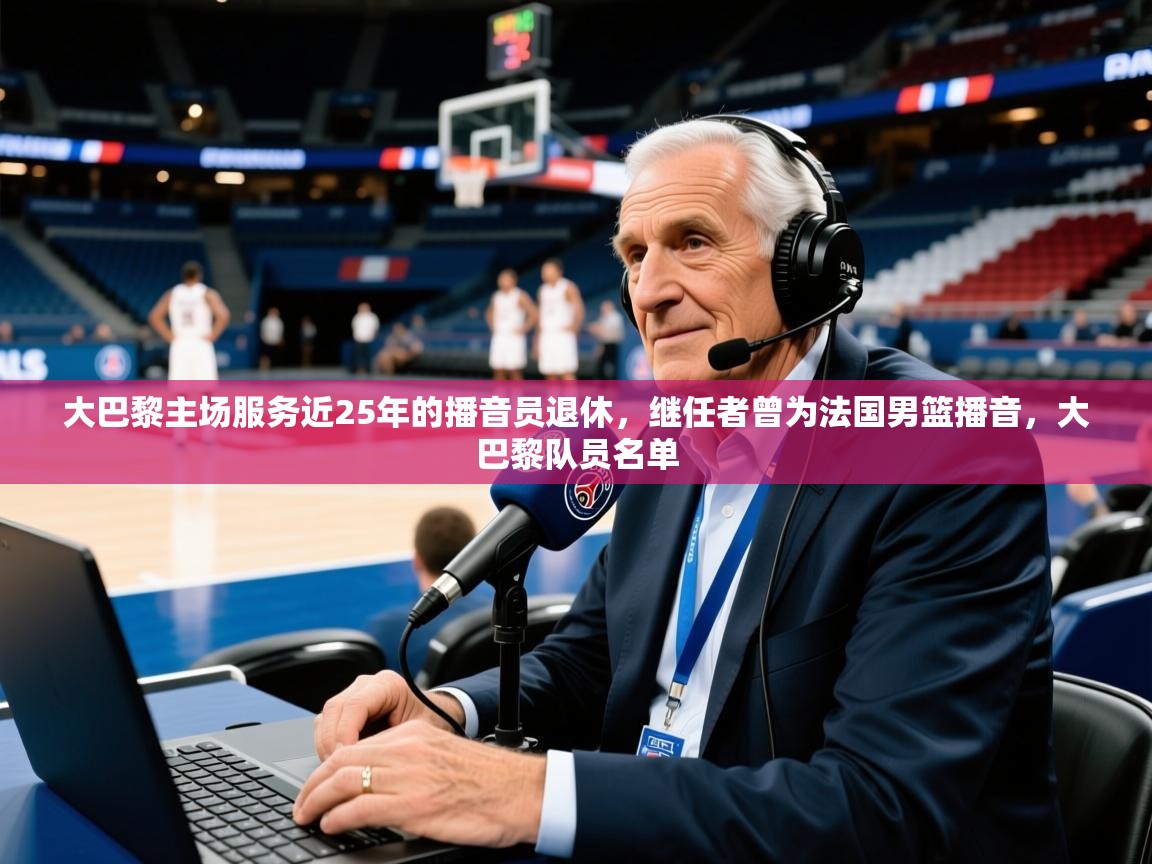 2025华体体育app大巴黎主场服务近25年的播音员退休,继任者曾为法国男篮播音,大巴黎队员名单 第3张