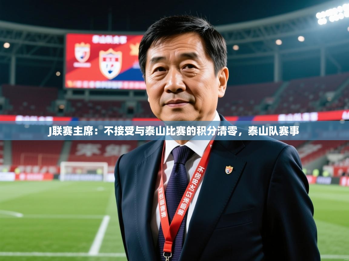 2025华体会体育网站国米赞助商J联赛主席：不接受与泰山比赛的积分清零，泰山队赛事  第2张