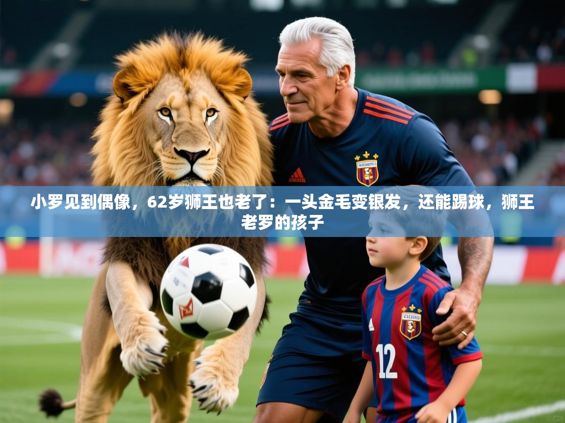2025华体会体育小罗见到偶像,62岁狮王也老了:一头金毛变银发,还能踢球,狮王老罗的孩子 第1张