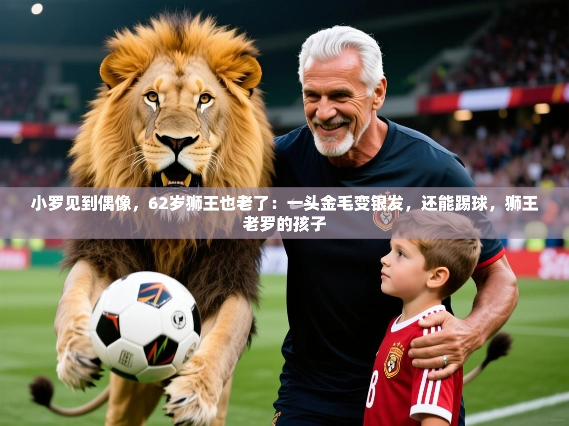 2025华体会体育小罗见到偶像,62岁狮王也老了:一头金毛变银发,还能踢球,狮王老罗的孩子 第3张