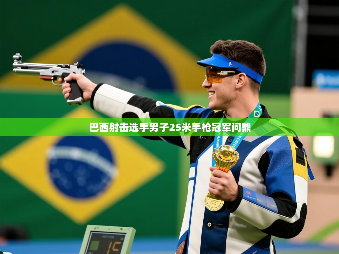 2026华体会登录最新地址巴西射击选手男子25米手枪冠军问鼎  第1张