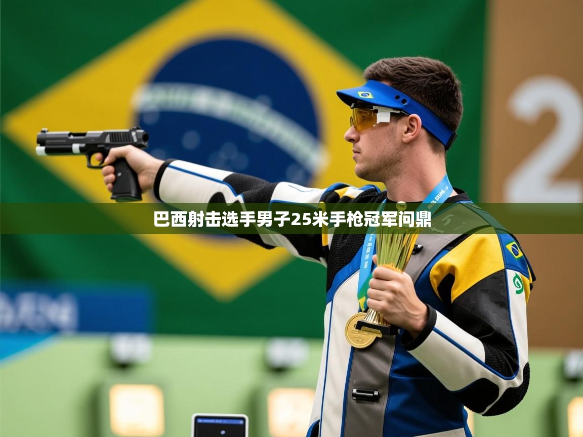 2026华体会登录最新地址巴西射击选手男子25米手枪冠军问鼎  第3张