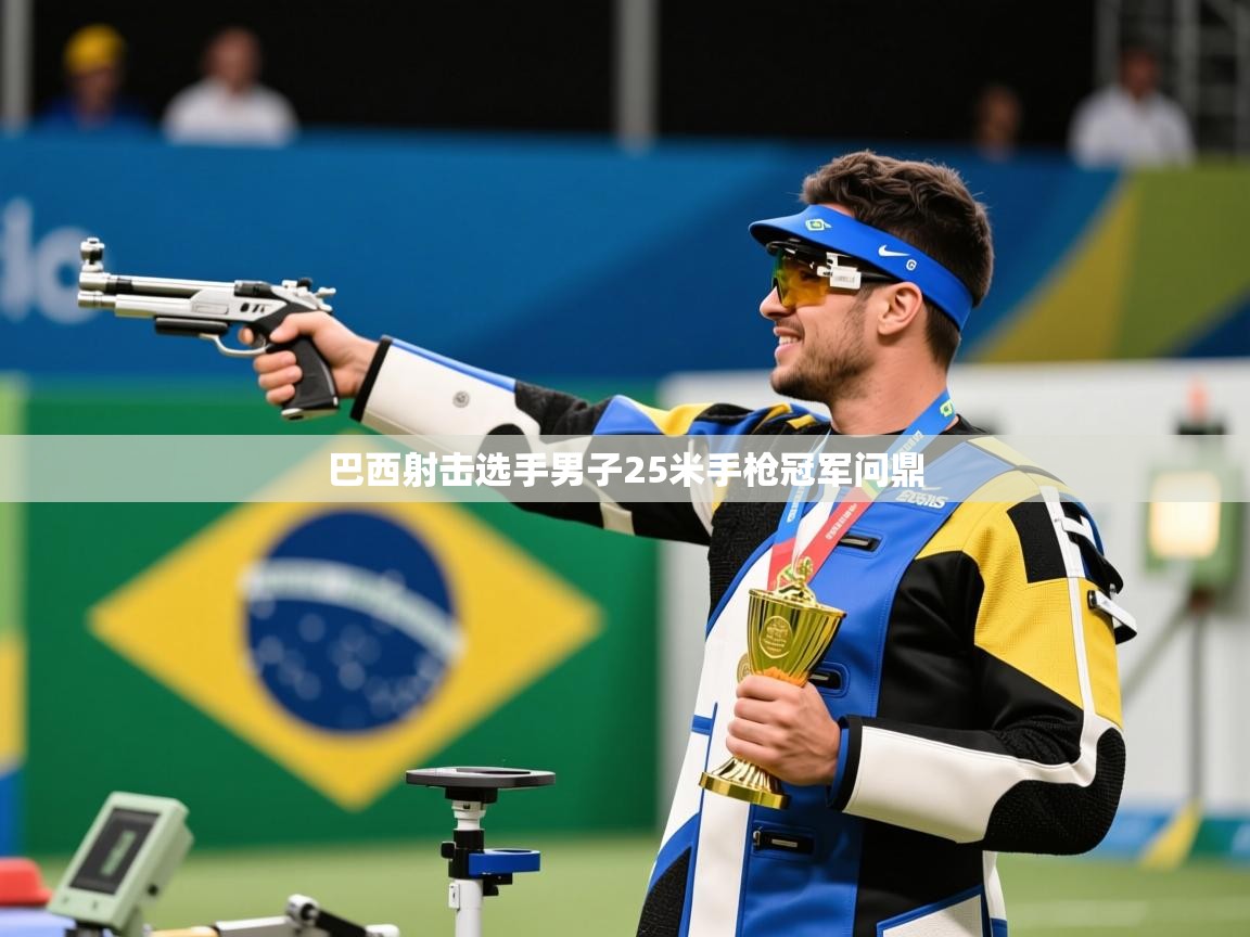 2026华体会登录最新地址巴西射击选手男子25米手枪冠军问鼎  第4张