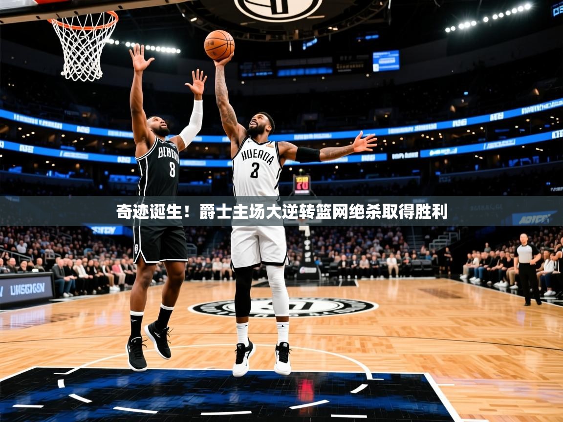 2026华体会体育网站赞助国米奇迹诞生！爵士主场大逆转篮网绝杀取得胜利  第4张