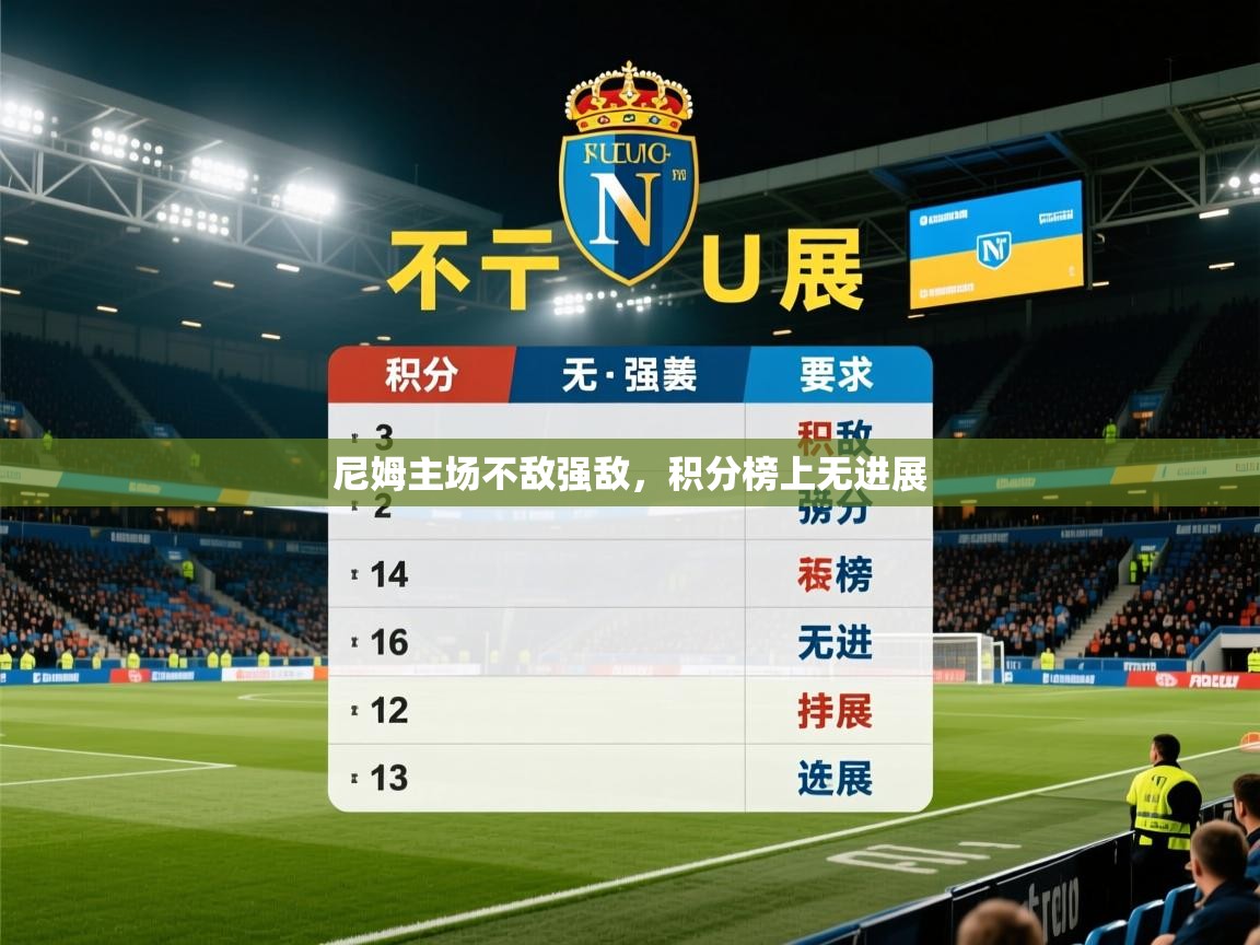 2026华体会体育网站赞助国米尼姆主场不敌强敌，积分榜上无进展