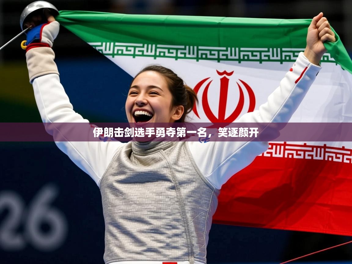 2026华体会体育网站国米赞助商伊朗击剑选手勇夺第一名，笑逐颜开