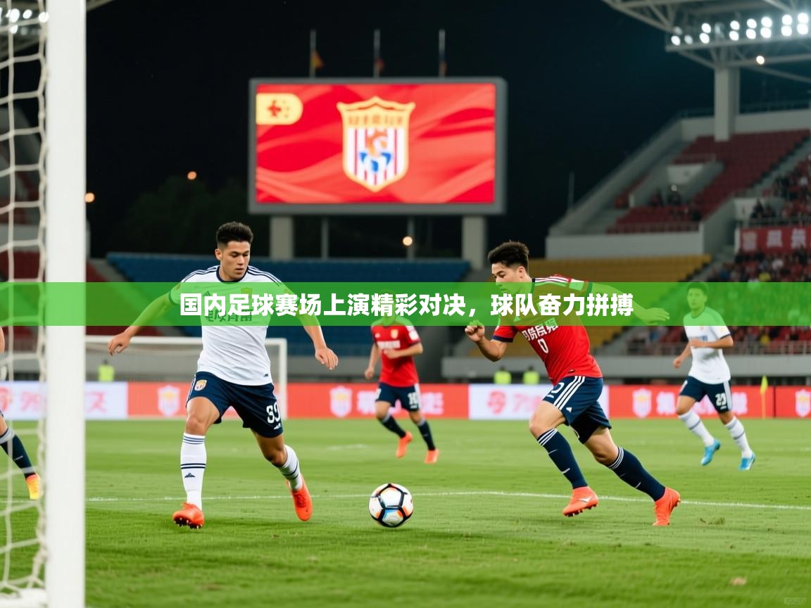 2026华体会体育国内足球赛场上演精彩对决，球队奋力拼搏  第4张