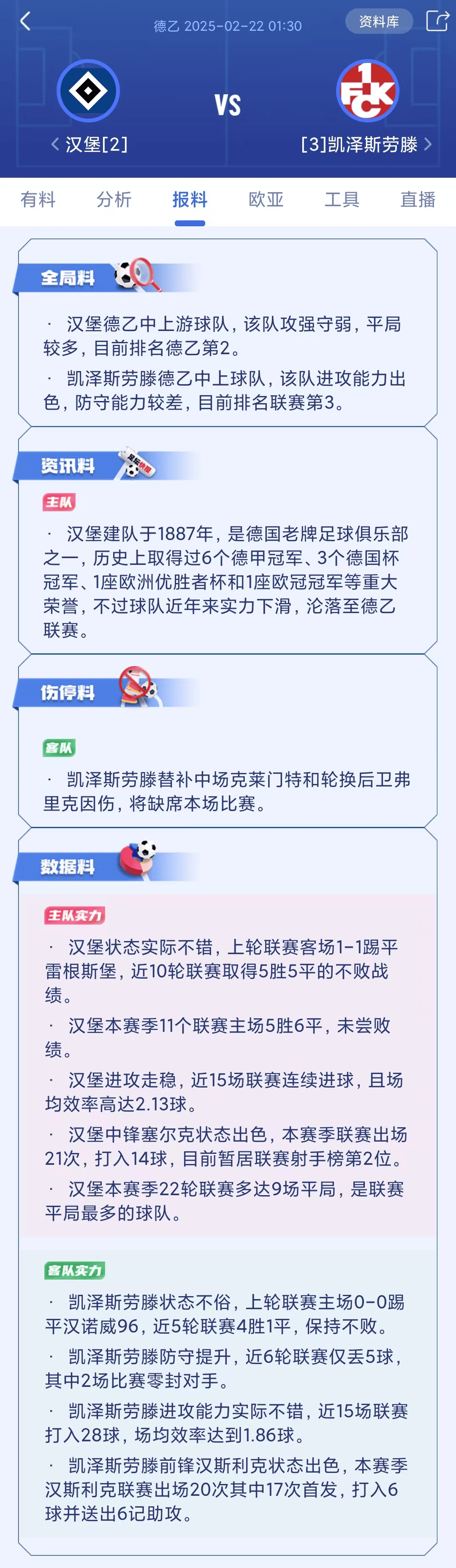 华体会app下载入口-关于汉堡球员集体低迷，教练组面临考验的信息
