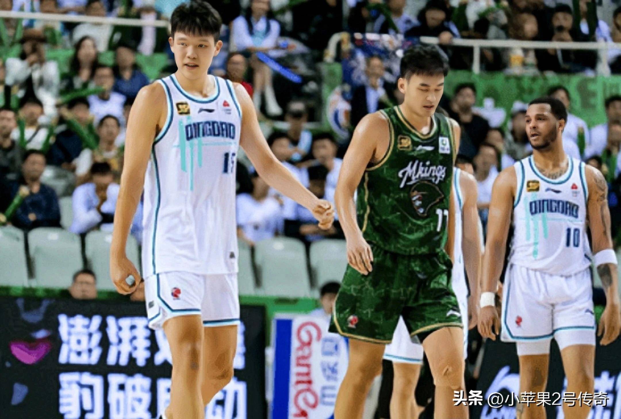 江苏男篮再战青岛队，矢志取得胜利