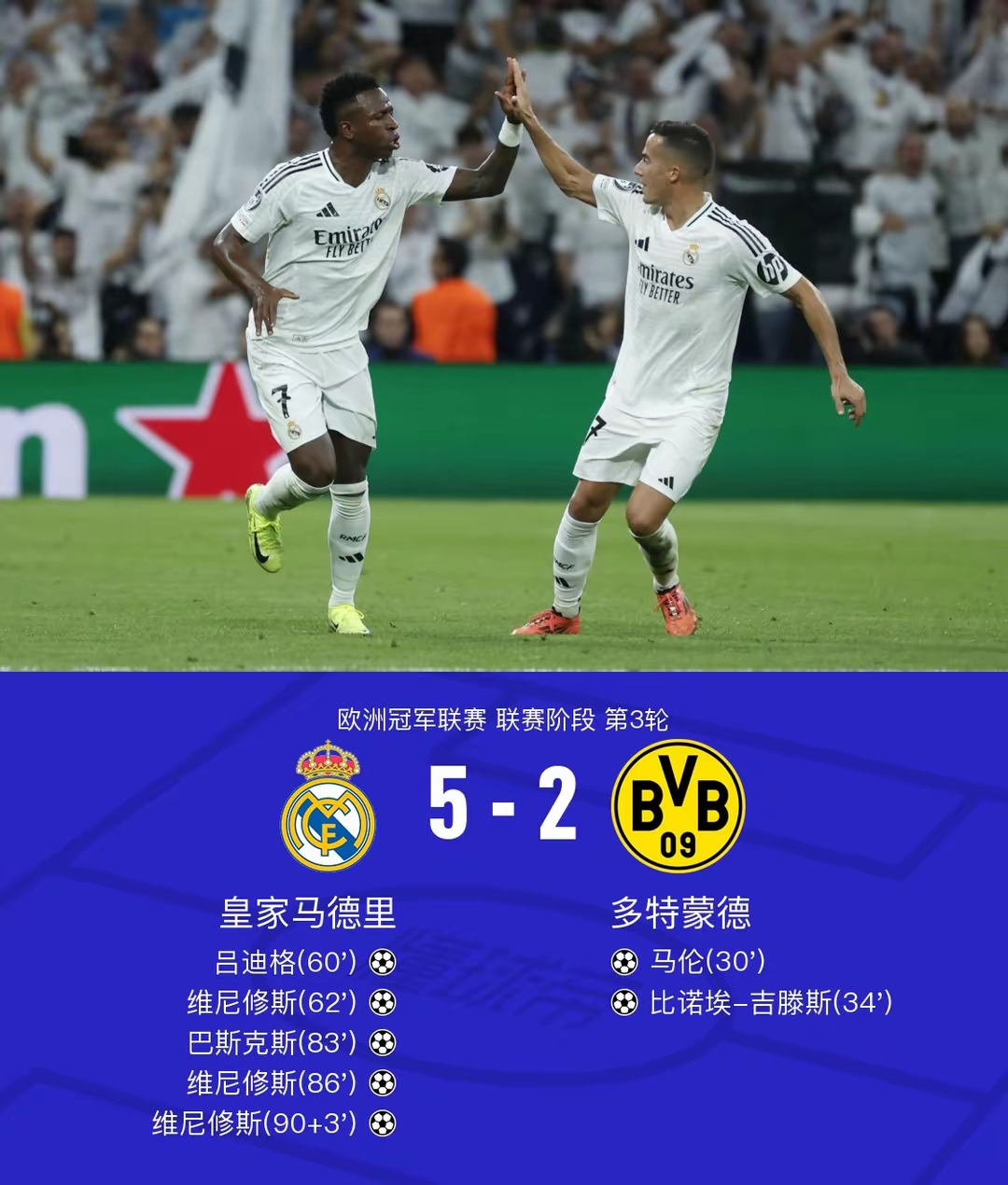 狂胜对手：皇马一举击败亚特兰大客队！的简单介绍